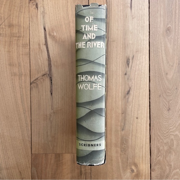 Rare Hardcover First Edition of Thomas Wolfe’s “Of Time and the River” - Picture 4 of 10